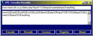 URL Encoder-Decoder screenshot
